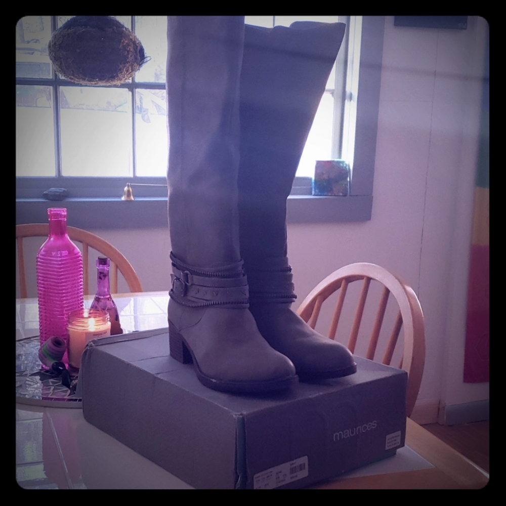 Below the knee boots